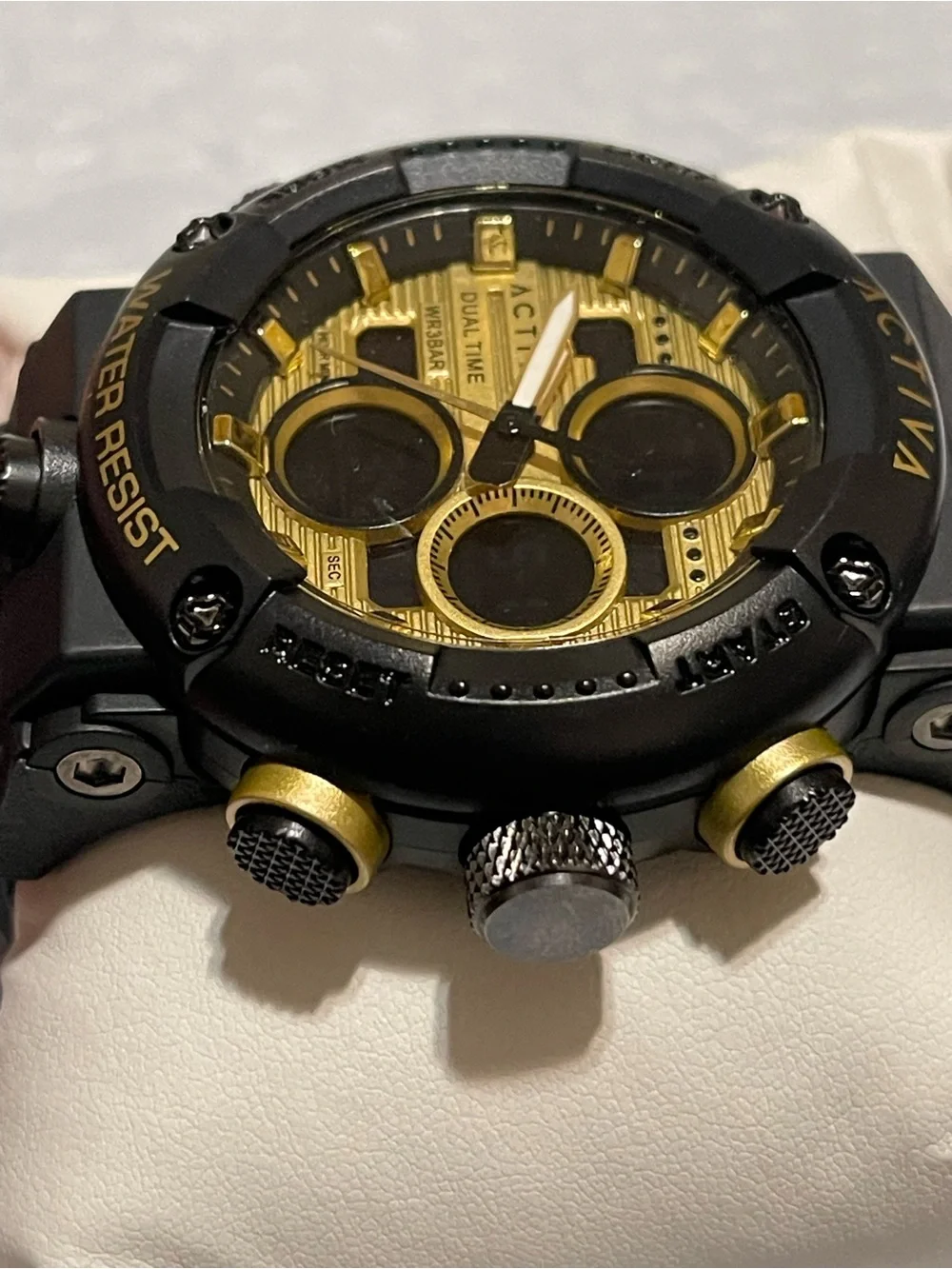 Invicta this impressive